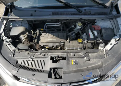 2019 Chevrolet Trax 1Lt z USA, uszkodzony, nr VIN KL7CJPSB8KB953657